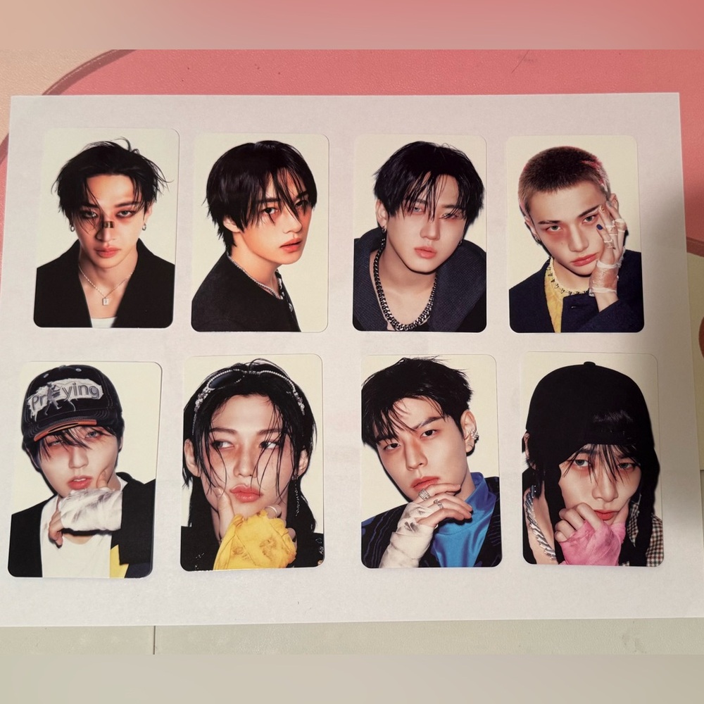 Straykids KARMA Photocard Set